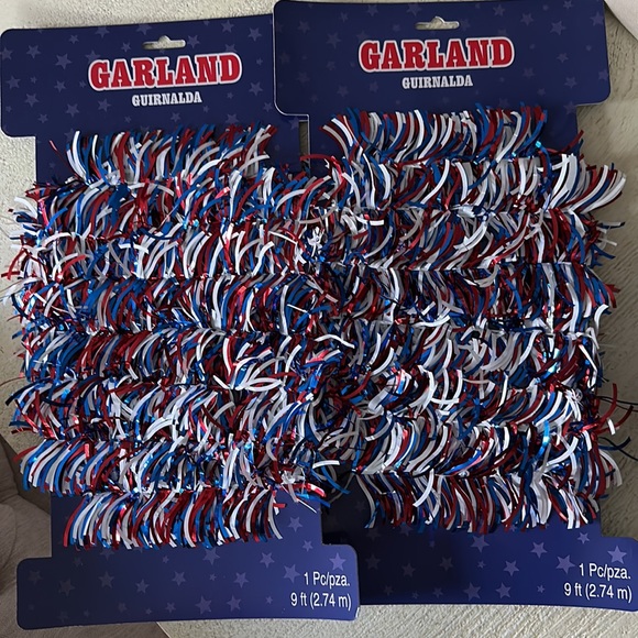 Memorial Day/ Fourth of July garland - Picture 4 of 4